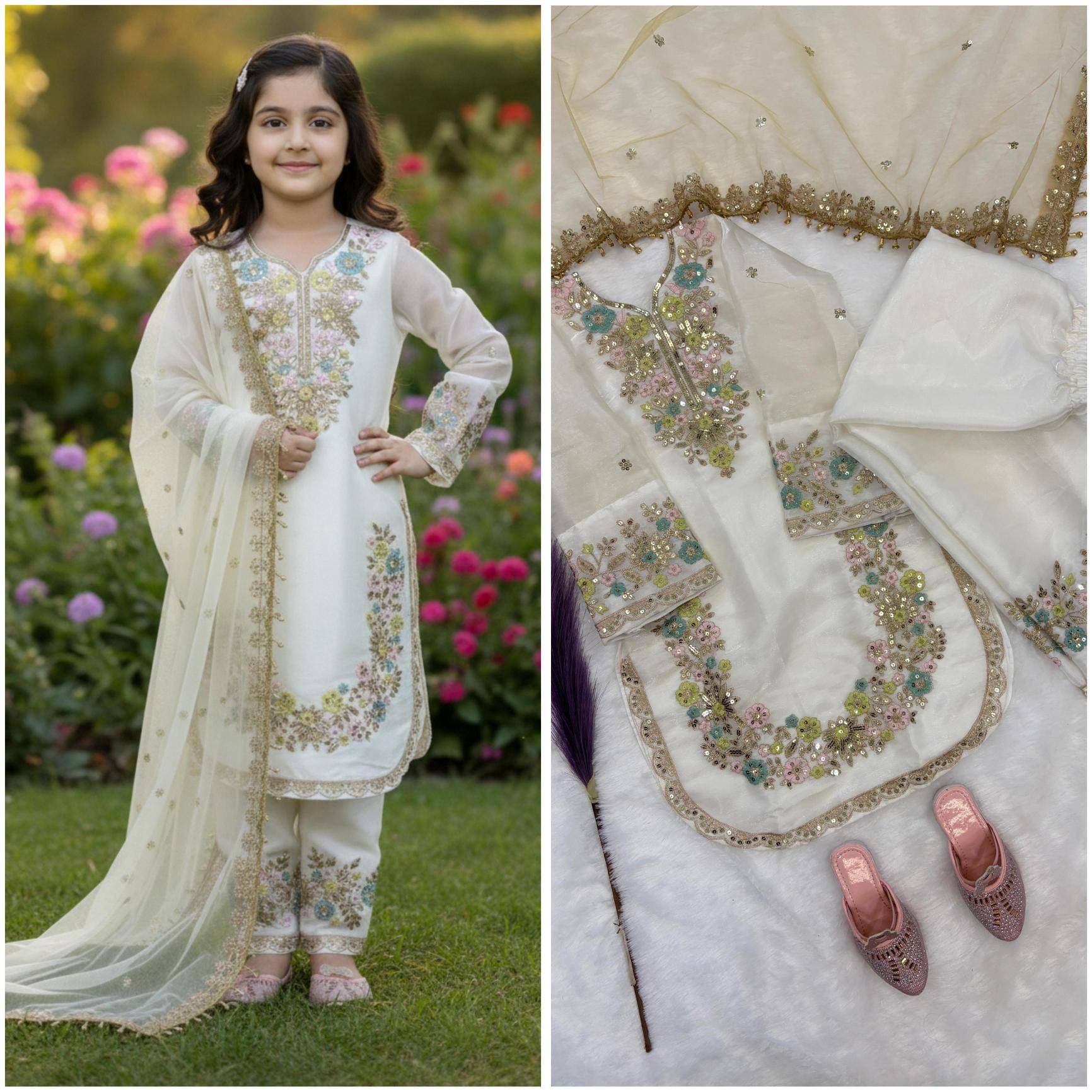 Ramzan Eid Special Launch RRK 002 SILK Mumbai kids clothing distributor